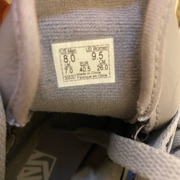 Vans Filmore High-Top Vans - Picture 3 of 4